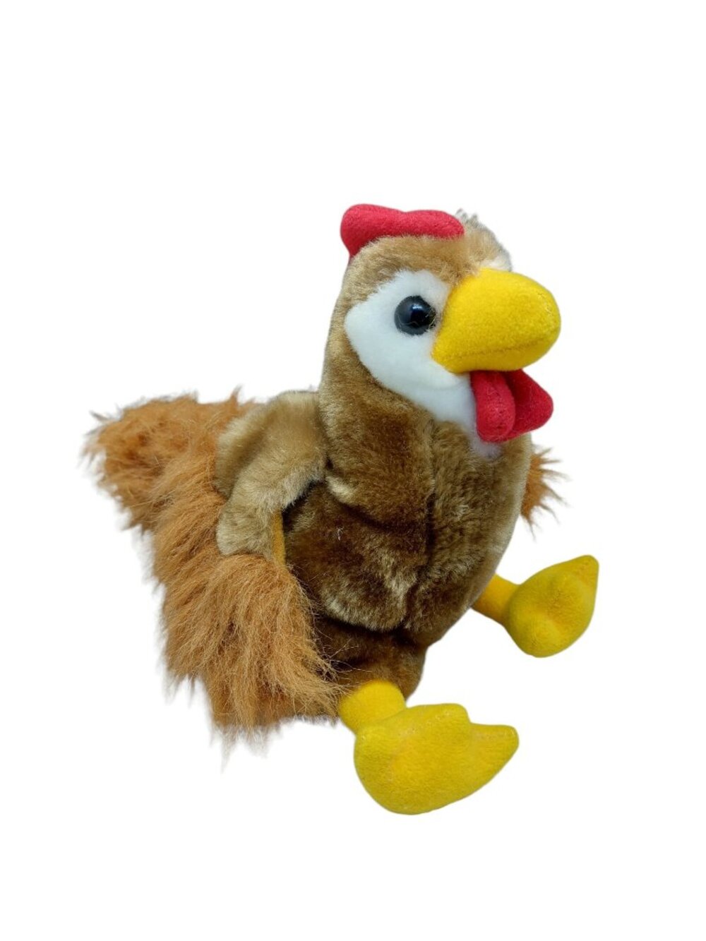 Old MacDonald's Farmyard Friends Randy Rooster Plush Toy No Sound Stuffed 6"